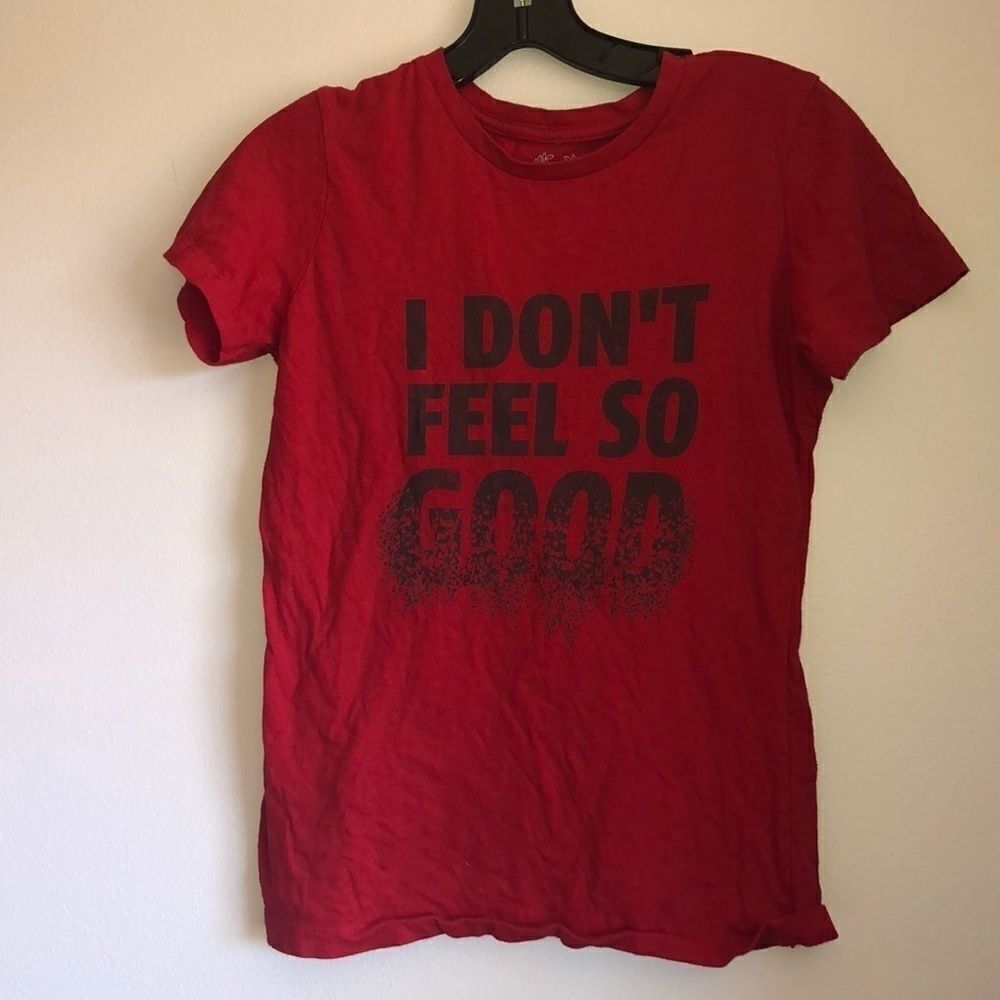 3/$15 Marvel (I don’t feel so good) tee shirt